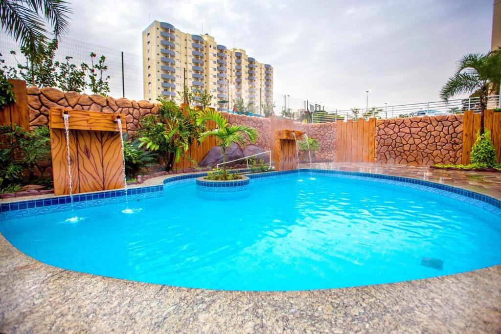 Golden Express Suite Caldas Novas Εξωτερικό φωτογραφία