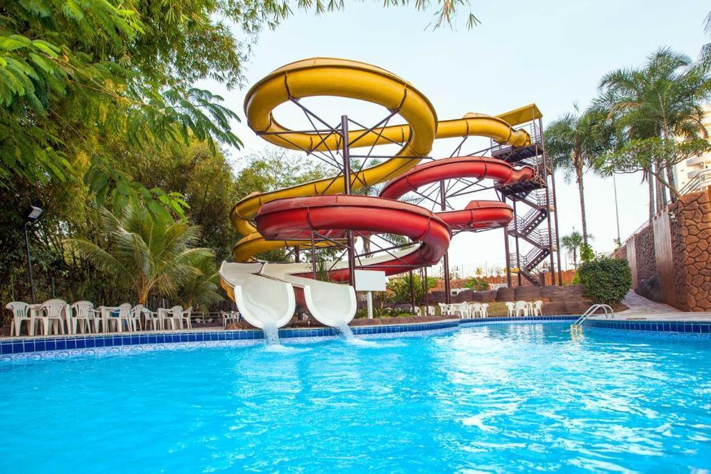 Golden Express Suite Caldas Novas Εξωτερικό φωτογραφία